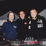 da sx., Marco, Alberto, Tony di Studioradio