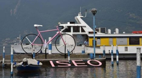 Giro D'Italia 2018, tappa ad Iseo