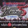 Discoteca Peeter Club, 5° Megaraduno