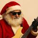 Santa Claus In Rock