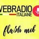 Il flash mob delle web radio italiane